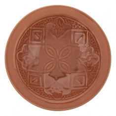 Secret De Gourmet Μπολ Σαλάτας Κεραμικό Sienna Terracotta 33cm
