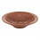 Secret De Gourmet Μπολ Σαλάτας Κεραμικό Sienna Terracotta 33cm