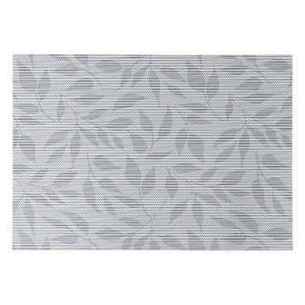 Secret De Gourmet Σουπλά PVC Alice Grey 50X30cm Secret De Gourmet Σουπλά PVC Alice Grey 50X30cm