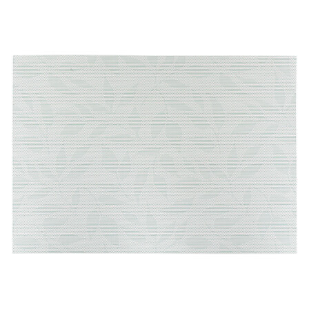 SECRET DE GOURMET Secret De Gourmet Σουπλά PVC Alice Light Green 50X30cm
