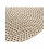 Secret De Gourmet Σουπλά Στρογγυλό Πλεκτό Beige 38cm