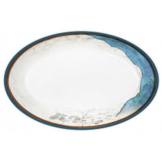 Arti Casa Πιατέλα Μελαμίνης Οβάλ Thalassa 50cm
