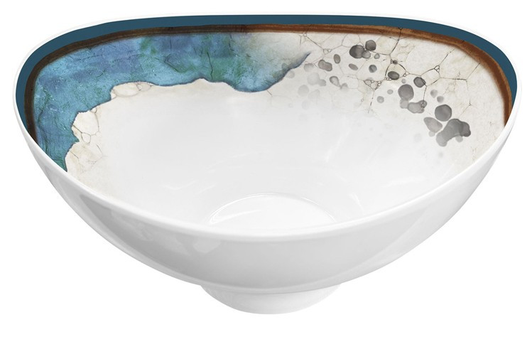 Arti Casa Μπολ Σαλάτας Μελαμίνης Οβάλ Thalassa 30cm