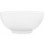 Rinart Porcelain Μπολ Σαλάτας Πορσελάνης Λευκό fiesta 23cm