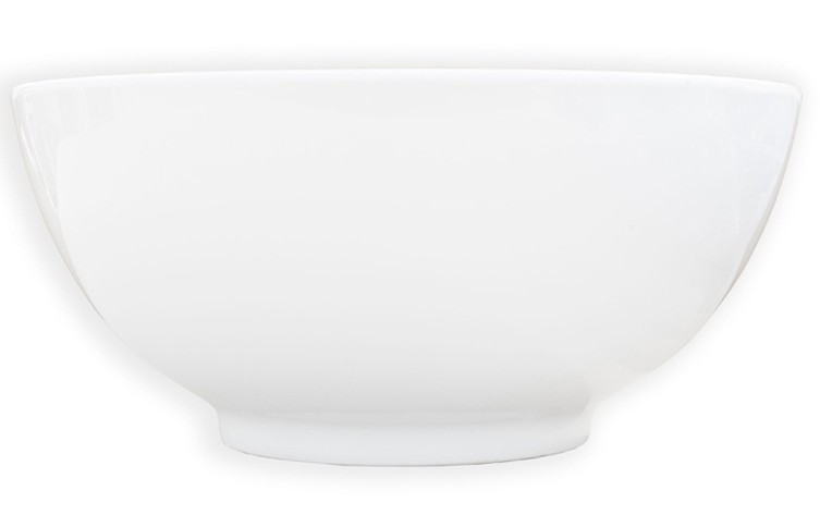 RINART PORCELAIN Rinart Porcelain Μπολ Σαλάτας Πορσελάνης Λευκό fiesta 23cm