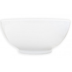 Rinart Porcelain Μπολ Σαλάτας Πορσελάνης Λευκό fiesta 20cm
