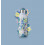 Chilly's Μπουκάλι Θερμός S2 Liberty Forest Nouveau 500ml