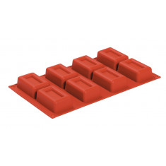 Φόρμα Σιλικόνης 8Θέσεων Bars