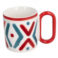 Tognana Κούπα Πορσελάνης New Bone Aztec Red 300ml