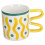 Tognana Κούπα Πορσελάνης New Bone Aztec Yellow 300ml