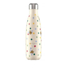 Chilly's Μπουκάλι Θερμός Tropical Cheetah Jungle 500ml Polka Bees 500ml