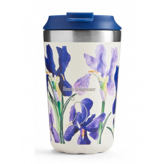 Chilly's Ποτήρι Θερμός Ανοξείδωτο Blue Iris 340ml