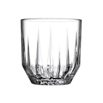 Pasabahce Ποτήρι Ποτήρι Ουίσκι Σετ 6τμχ. Echo 300ml