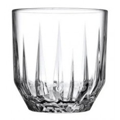 Pasabahce Ποτήρι Ποτήρι Ουίσκι Σετ 6τμχ. Echo 300ml