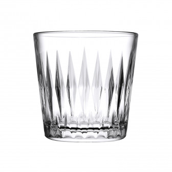 Pasabahce Ποτήρι Ποτήρι Ουίσκι Σετ 6τμχ. Luzia 300ml