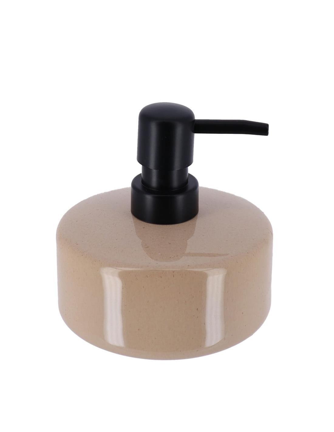 ARTI CASA Arti Casa Dispenser Θήκη Για Κρεμοσάπουνο Κεραμική Μπεζ 400ml