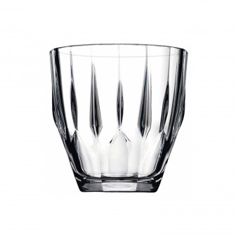 Pasabahce Ποτήρι Ποτήρι Ουίσκι Σετ 6τμχ. Diamond 275ml
