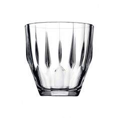 Pasabahce Ποτήρι Ποτήρι Ουίσκι Σετ 6τμχ. Diamond 275ml