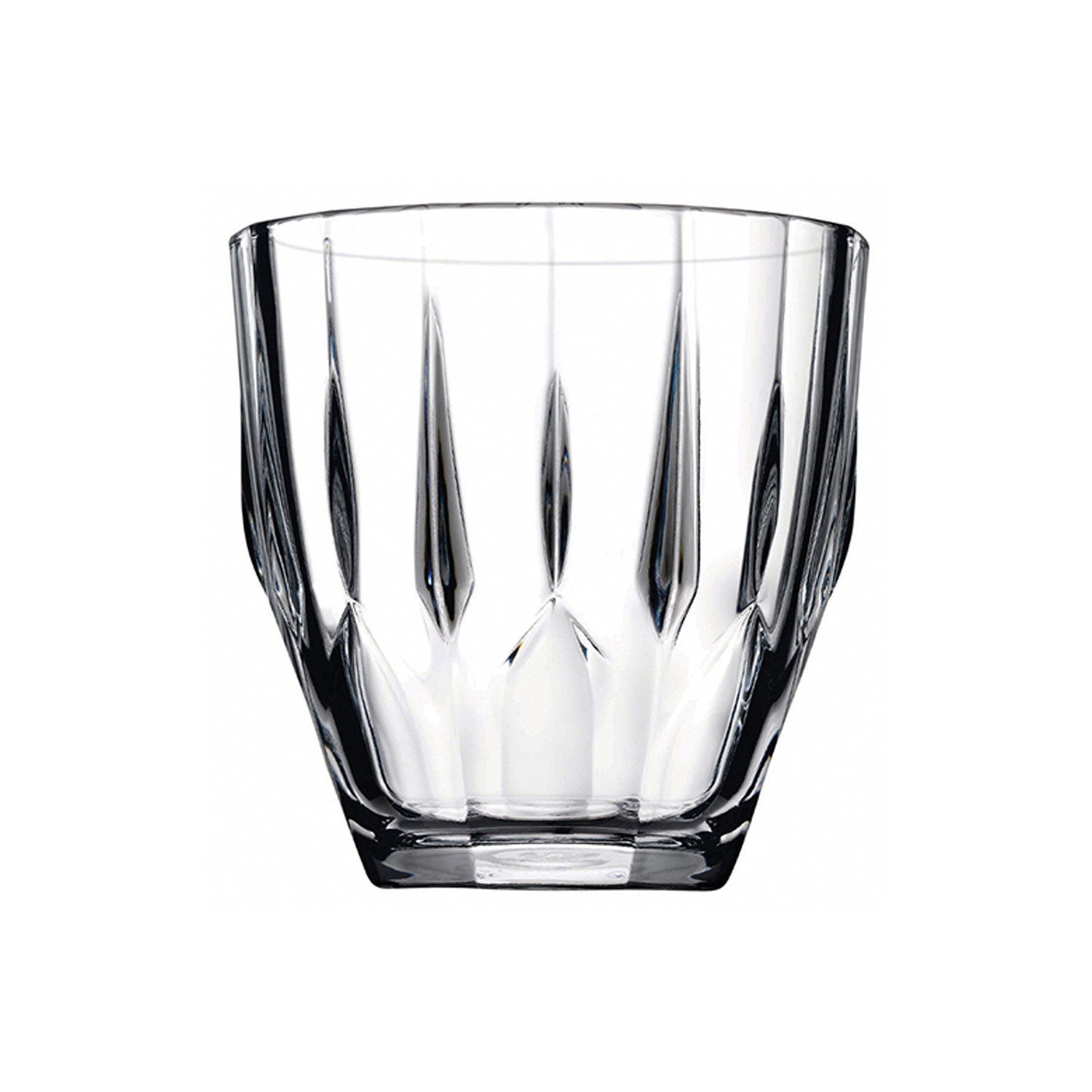 PASABAHCE Pasabahce Ποτήρι Ουίσκι Σετ 6τμχ. Diamond 275ml