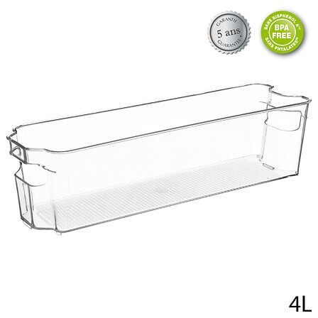 5FIVE SIMPLY SMART 5Five Smart Θήκη οργάνωσης Ψυγείου Ακρυλική 4lt