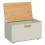 5Fine Ψωμιλερα Μεταλλική Με Bamboo Sensia Beige