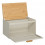 5Fine Ψωμιλερα Μεταλλική Με Bamboo Sensia Beige