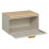 5Fine Ψωμιλερα Μεταλλική Με Bamboo Sensia Beige