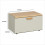 5Fine Ψωμιλερα Μεταλλική Με Bamboo Sensia Beige
