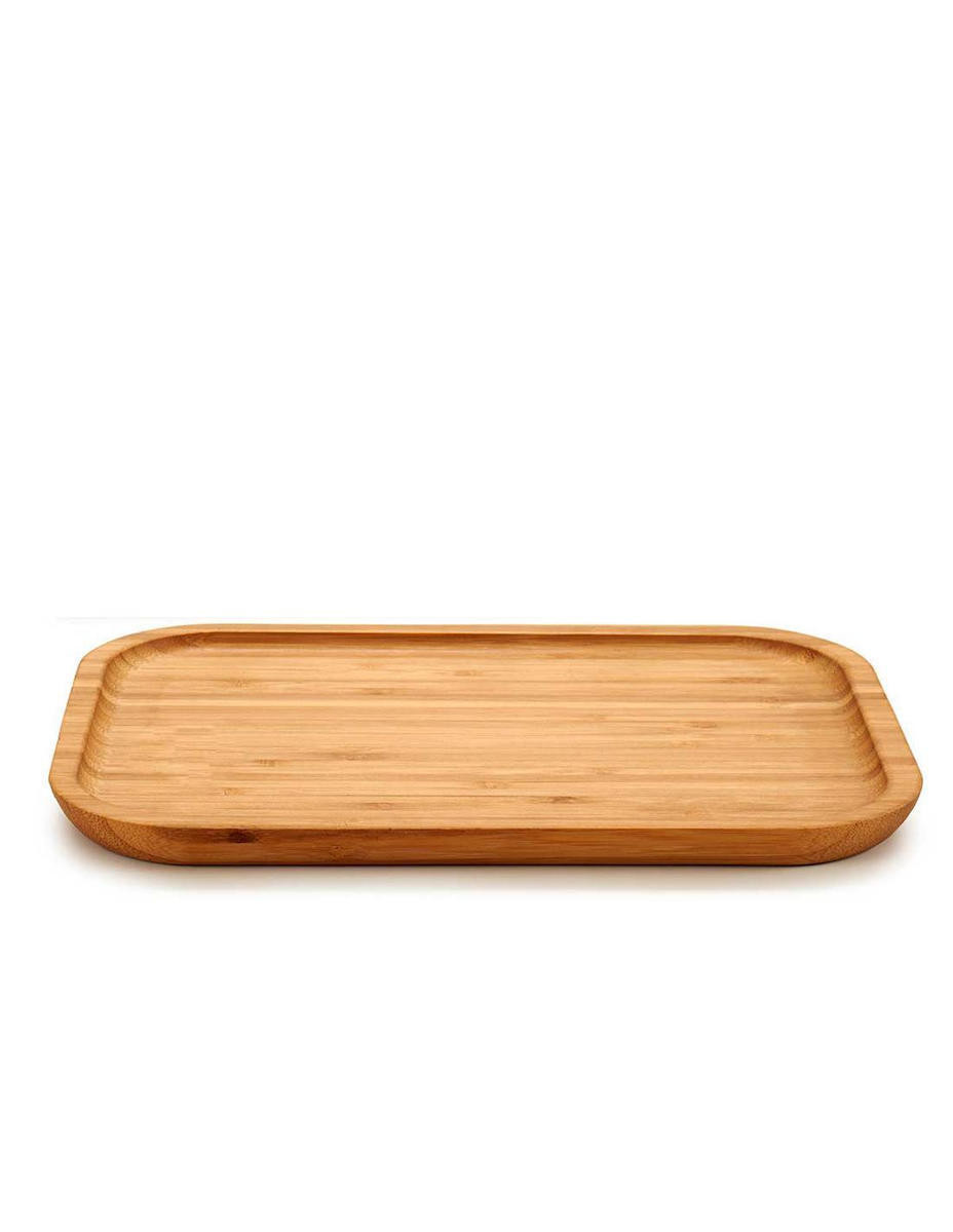 ARTE REGAL Art Regal Δίσκος Σερβιρίσματος Bamboo 25x18cm