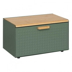 5Fine Ψωμιέρα Μεταλλική Με Bamboo Sensia Green