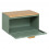 5Fine Ψωμιέρα Μεταλλική Με Bamboo Sensia Green