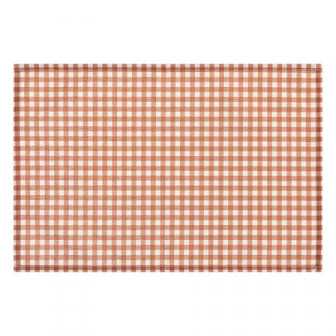 Secret De Gourmet Σουπλά Ύφασμα Καρώ Floral 45X30cm