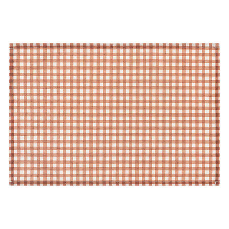 SECRET DE GOURMET Secret De Gourmet Σουπλά Ύφασμα Καρώ Floral 45X30cm