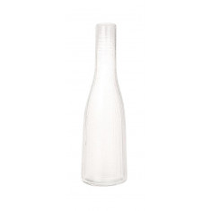 Atmosphera Διακοσμητικό Βάζο Γυάλινο Clear 41,5cm