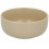 Arte Regal Μπολ Πορσελάνης Beige 15cm