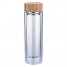 Alpina Μπουκάλι Γυάλινο Με Διπλό Τοίχωμα 450ml