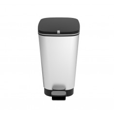 Kis Κάδος Απορριμμάτων Πλαστικός Chic Bin Steel 50lt