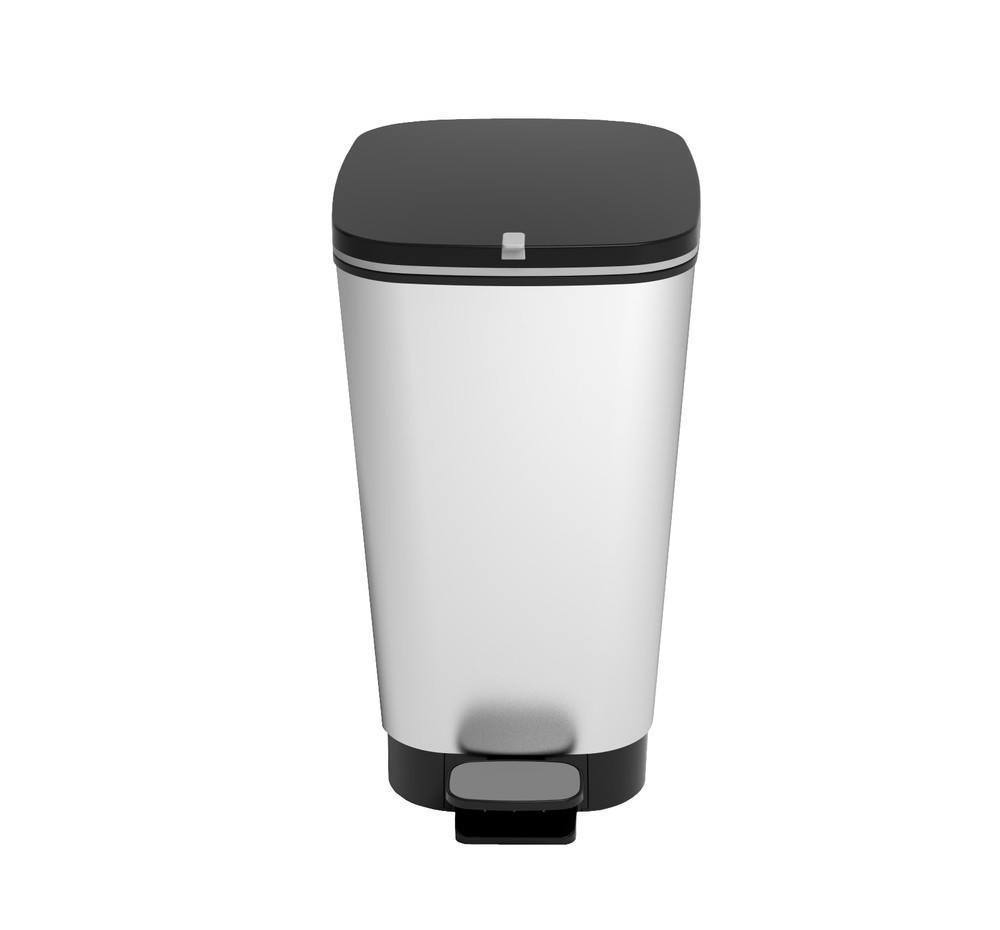 KIS Kis Κάδος Απορριμμάτων Πλαστικός Chic Bin Steel 50lt