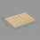 Ταπέτο Ντουζιέρας Bamboo 50X58 5five