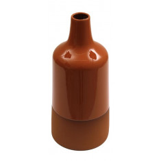 Atmosphera Διακοσμητικό Κεραμικό Βάζο Terracotta 30.5cm
