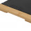 Secret De Gourmet Πλατό Σερβιρίσματος Σχιστόλιθος Με Bamboo Βάση 20x35cm