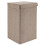 Καλάθι Απλύτων Υφασμάτινο Με Καπάκι Beige 35Χ35Χ60