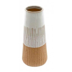 Atmosphera Διακοσμητικό Κεραμικό Βάζο Glazed 27.5cm