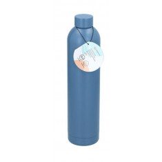 Alpina Μπουκάλι Θερμός Ανοξείδωτο Blue 1lt.