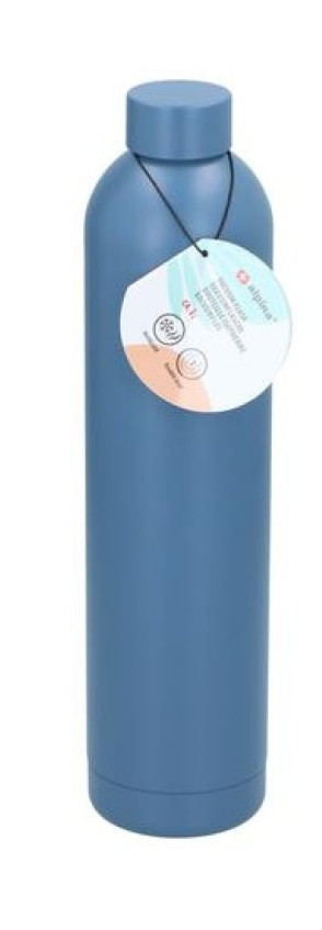 ALPINA Alpina Μπουκάλι Θερμός Ανοξείδωτο Blue 1lt.