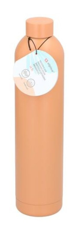 ALPINA Alpina Μπουκάλι Θερμός Ανοξείδωτο Orange 1lt.