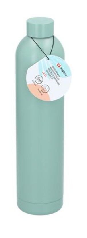 ALPINA Alpina Μπουκάλι Θερμός Ανοξείδωτο Menta 1lt.