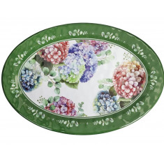 Brandani Πιατέλα Σερβιρίσματος Μελαμίνη Flora 35X25