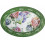 Brandani Πιατέλα Σερβιρίσματος Μελαμίνη Flora 35X25