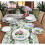 Brandani Πιατέλα Σερβιρίσματος Μελαμίνη Flora 35X25